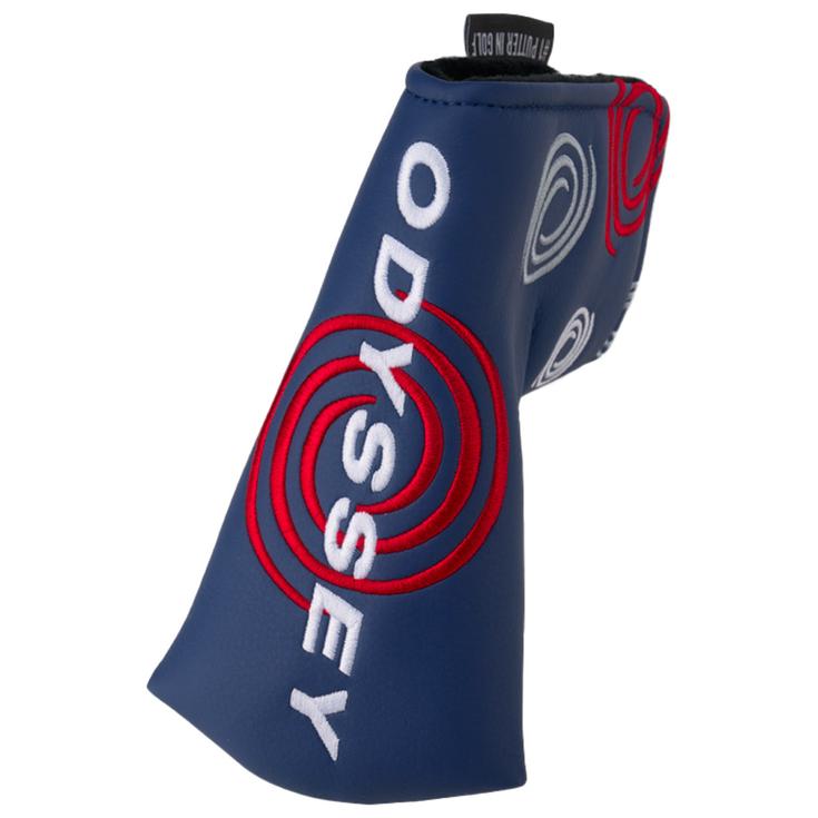 Odyssey Golf Capuchon de club Swirl Headcover Blade Navy Présentation