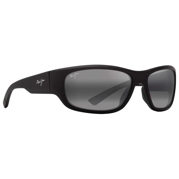 Maui Jim Sonnenbrille Mauklele Matte Black Neutral Grey Mineral Superthin Präsentation