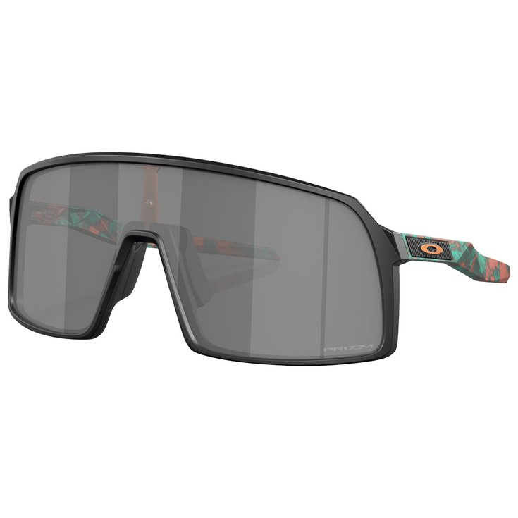 Oakley Sonnenbrille Sutro Matte Black Prizm Black Präsentation