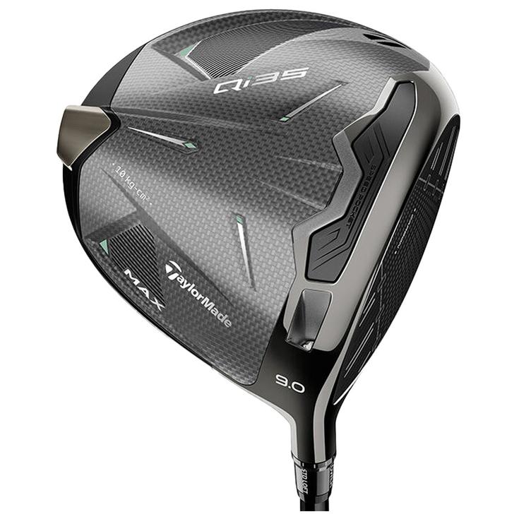 Taylormade Driver Qi35 Max Designer Series Limited Edition Platinum Präsentation