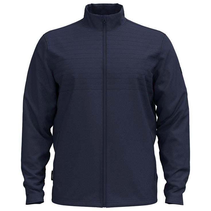 Under Armour Jacke Drive Pro Full Zip Navy Black Präsentation