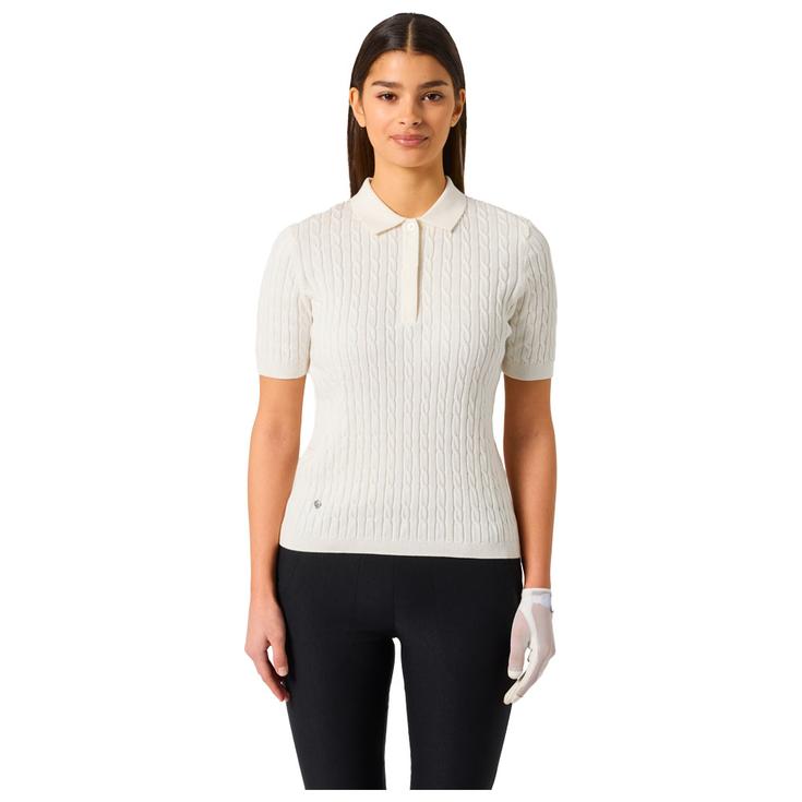 Daily Sports Polo Madelene Half Sleeve White Présentation