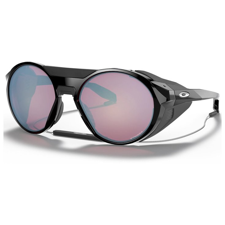 Oakley Clifden Polished Black Prizm Snow Sapphire Iridium 