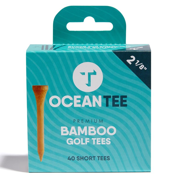 Oceantee Tees 40 Tees Premium Bamboo 54mm - Sans Präsentation