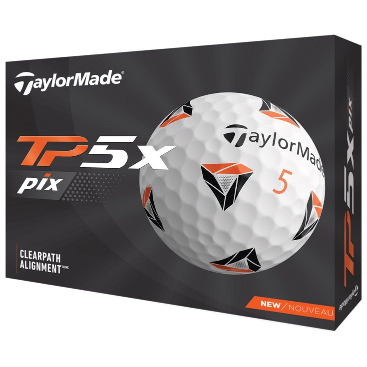 Taylormade Neue Golfbälle TP5x Pix 2.0 Präsentation