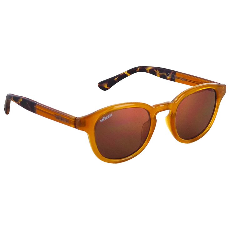 Moken Vision Sonnenbrille Nzoo II Mustard BrownW Präsentation