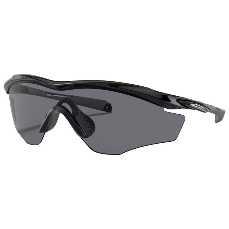 Oakley M2 Frame XL Polished Black Grey 