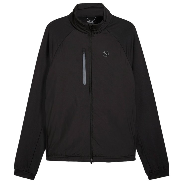 Puma Golf Veste Hielands Jacket Puma Black Présentation
