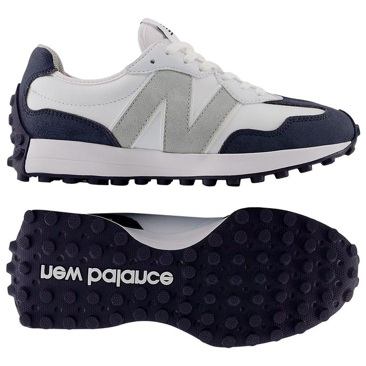 New Balance Schuhe ohne Spikes Women's 327 Golf Navy White Präsentation