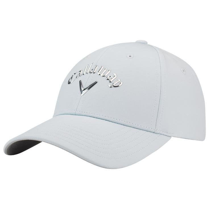 Callaway Golf Cap Liquid Metal Women Blue Silver Präsentation