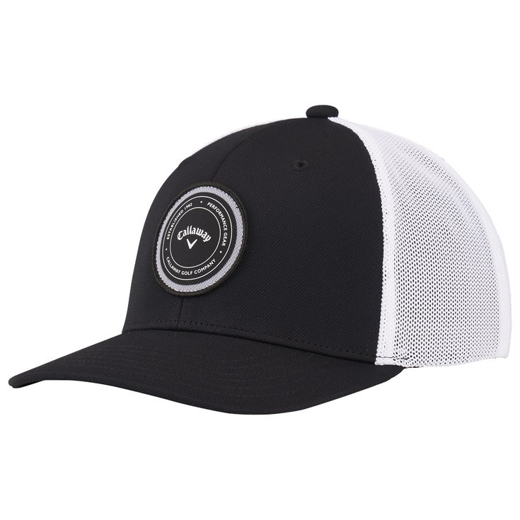 Callaway Golf Cap Playing Through Black Präsentation