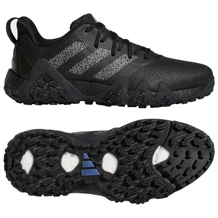 Adidas Chaussures sans spikes Codechaos Core Black Dark Silver Metallic Présentation