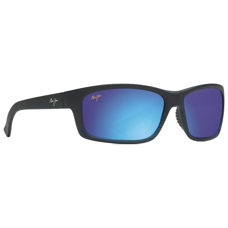 Maui Jim Sonnenbrille Kanaio Coast Bleu Mat Translucide Blue Hawaï MauiBrilliant Präsentation