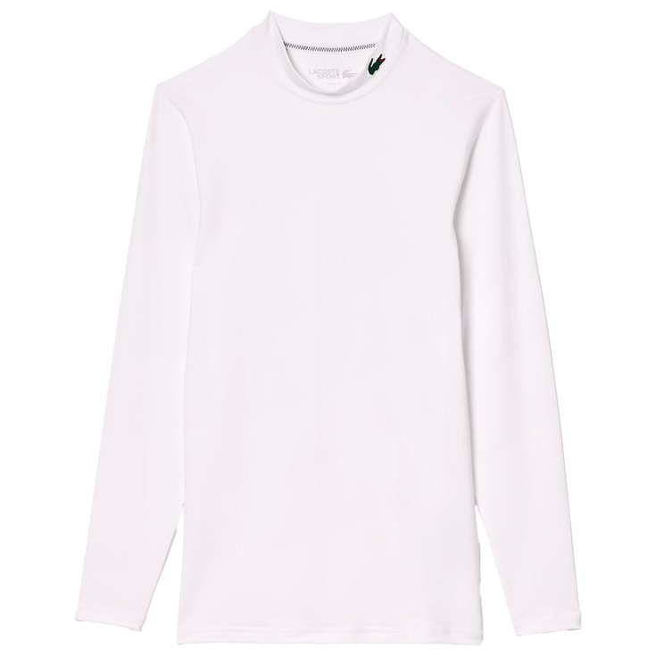 Lacoste Unterwäsche Longsleeve T-Shirt White Präsentation