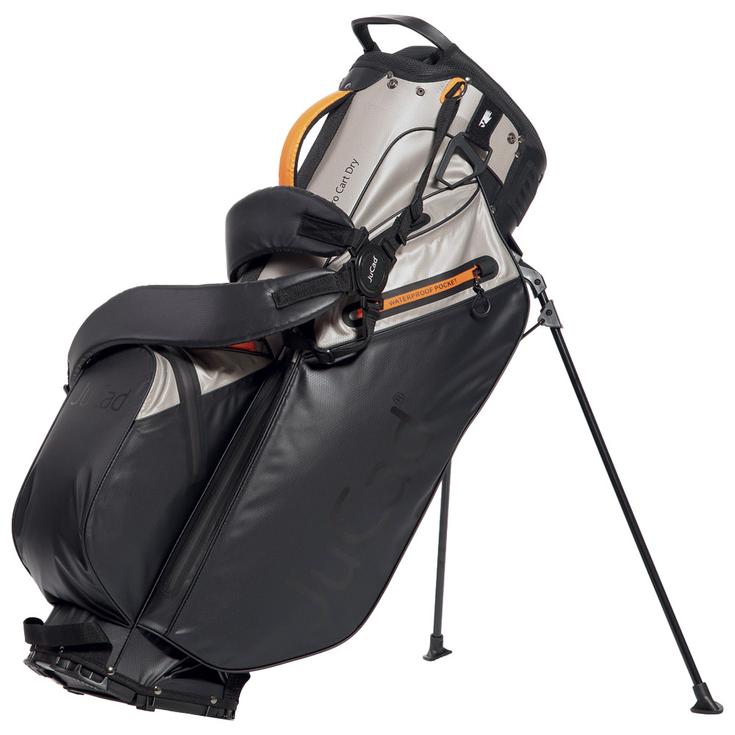JuCad Sacs trepied serie 3 en 1 Pro Cart Dry Noir Gris Orange Présentation