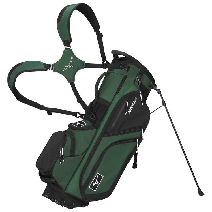 Mizuno Standbag (Komplettsatz) BR-DX Stand Bag Jungle Green Präsentation
