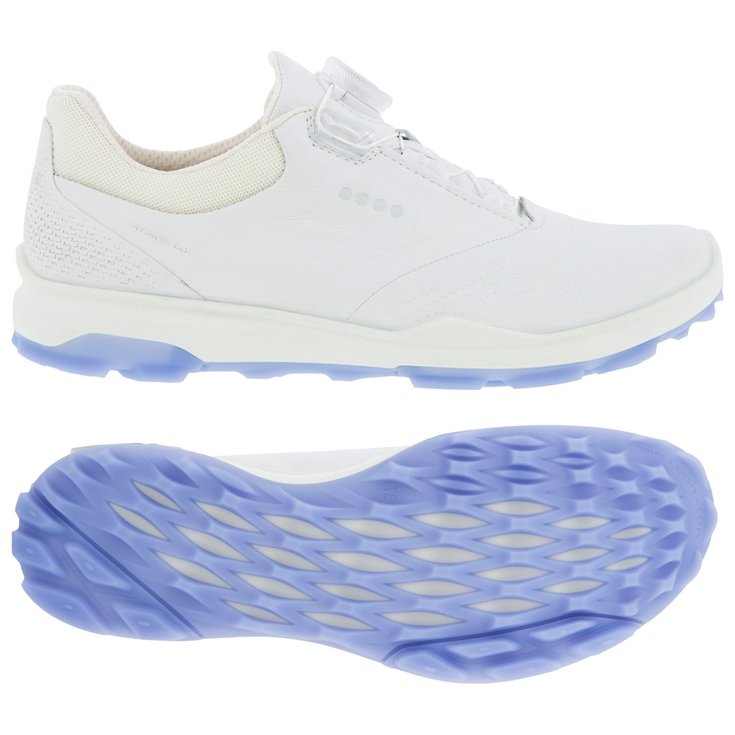 Ecco Chaussures sans spikes Women's Biom Hybrid 3 Boa White Présentation