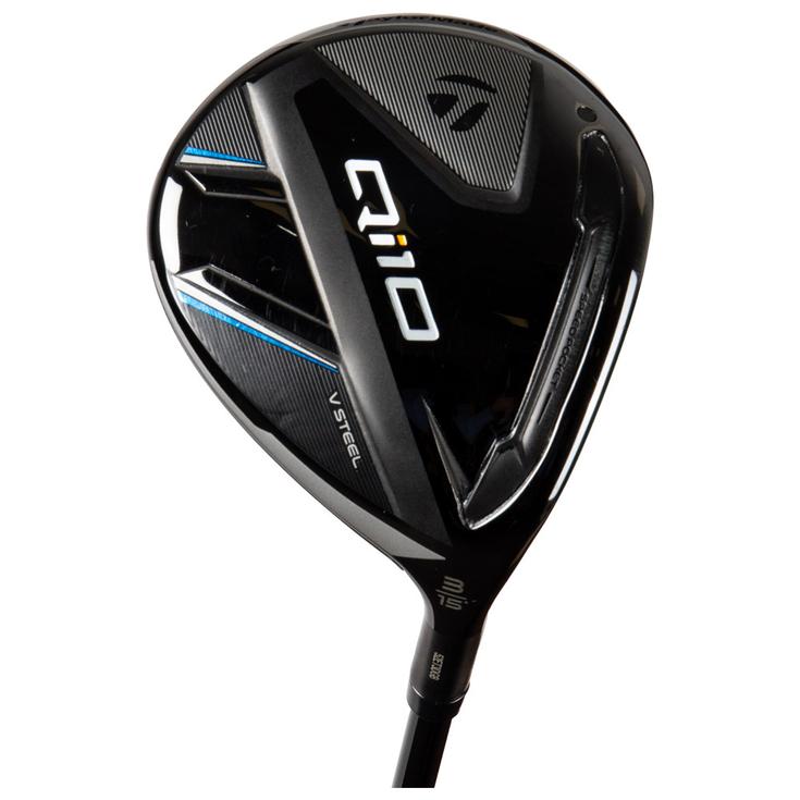 Taylormade Fairwayholz Occasion – Qi10 n°3 (15°) Stiff Präsentation