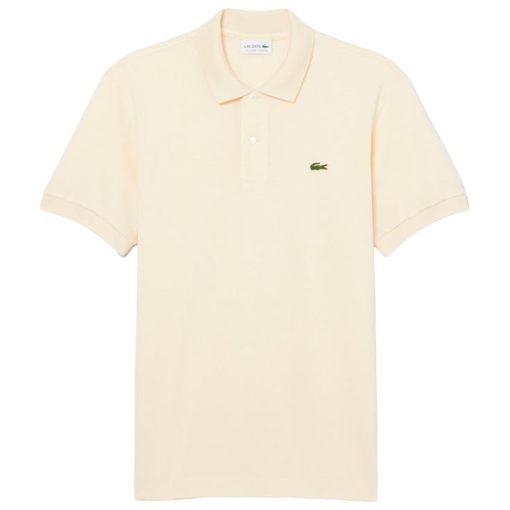 Lacoste Polo Iconic Polo Pique L1212 Light Naturel Clair Présentation