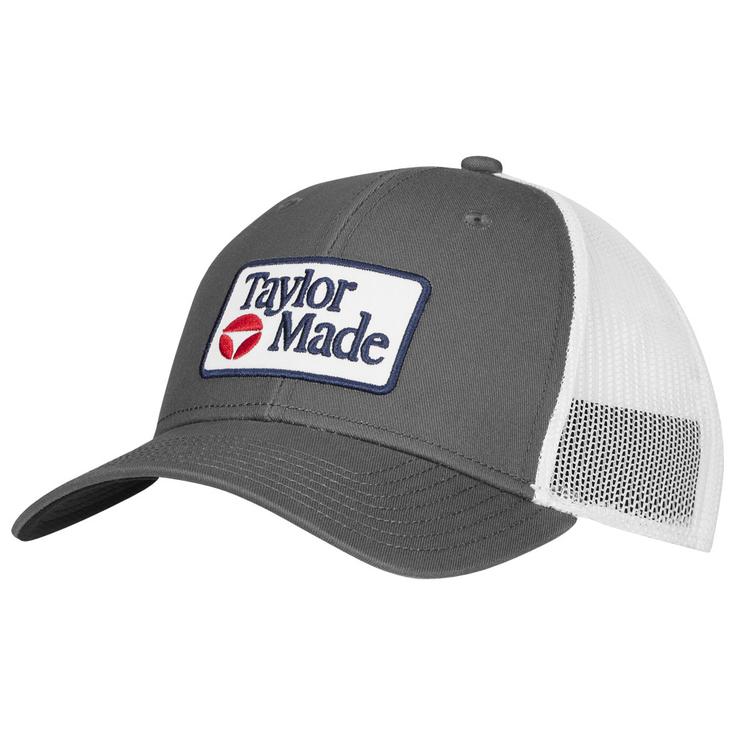 Taylormade Casquettes LS Radar Trucker Grey Présentation