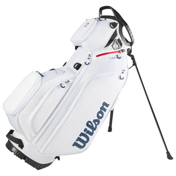 Wilson Sacs trepied serie Talus 5 Stand White Red Blue Présentation