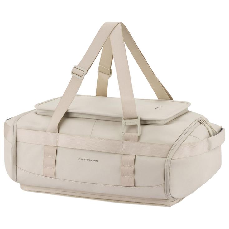 Kapten & Son Lisbon Duffle Backpack Small 33L Sandstorm 