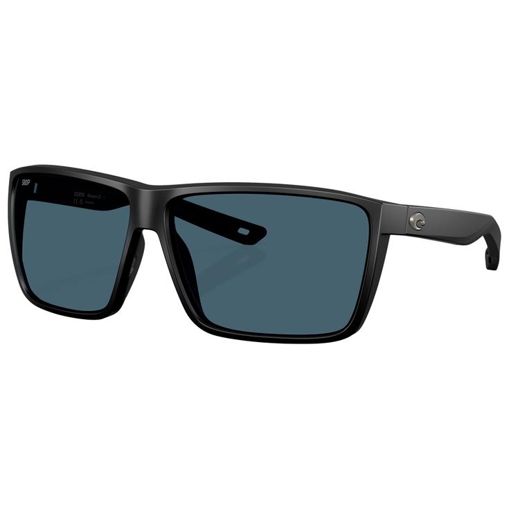 Costa Del Mar Sonnenbrille Rincon II Matte Black Grey Polarized Präsentation