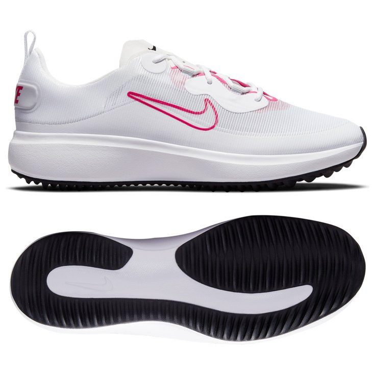 Nike Chaussures sans spikes Nike Ace Summerlite White Pink Prime Photon Dust Détail golf 1