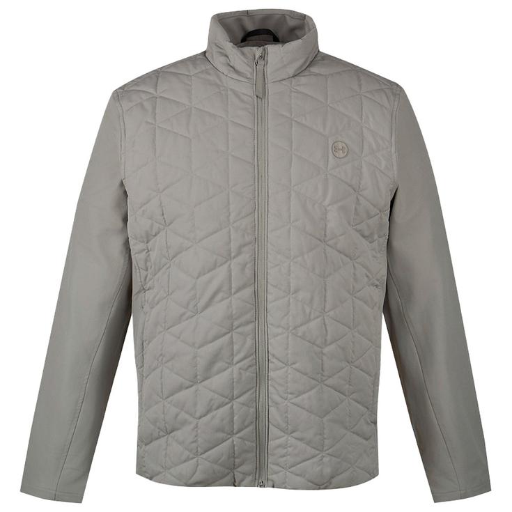 Under Armour Jacke Drive Pro Insulated Titanium Black Präsentation