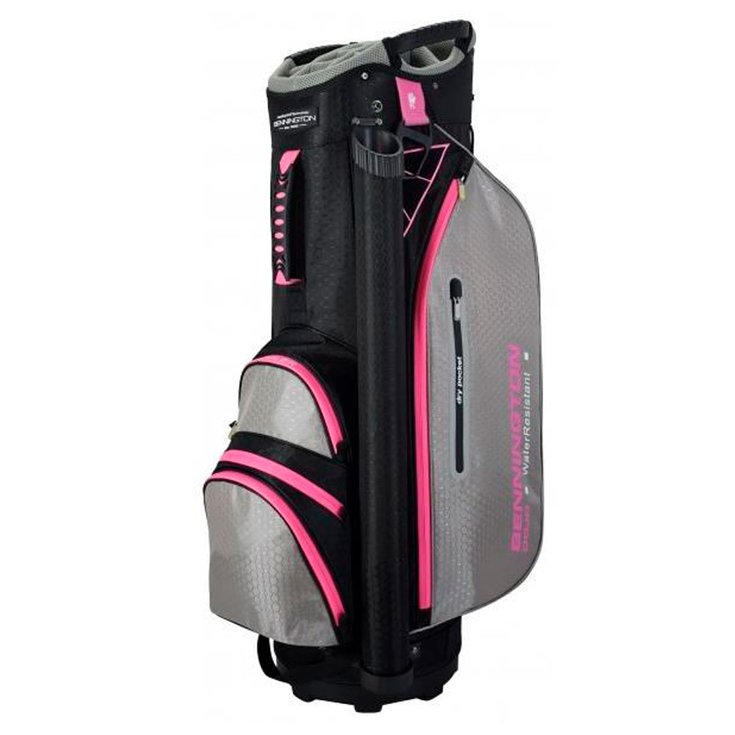 Bennington Sacs chariot serie Dojo Dry Cart Bag Black Grey Pink - Sans Présentation