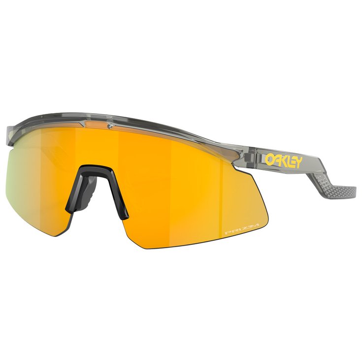 Oakley Lunettes de soleil Hydra Grey Ink Prizm 24k Présentation