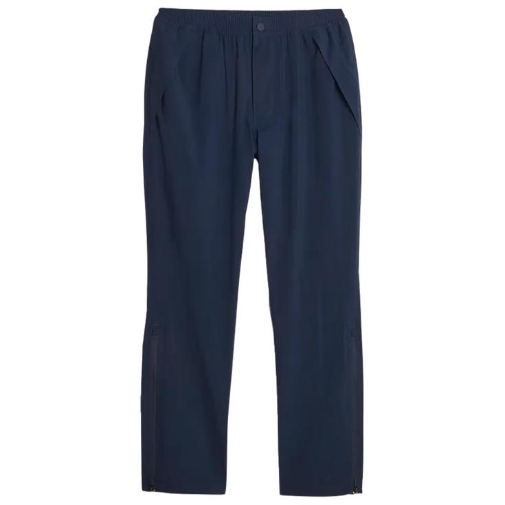 Puma Golf Pantalon pluie Rain Pant Navy Blazer Présentation