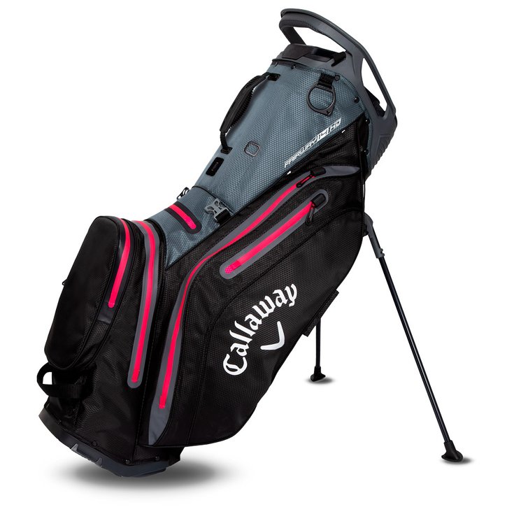 Callaway Golf Fairway 14 HD Stand Black Charcoal Pink 