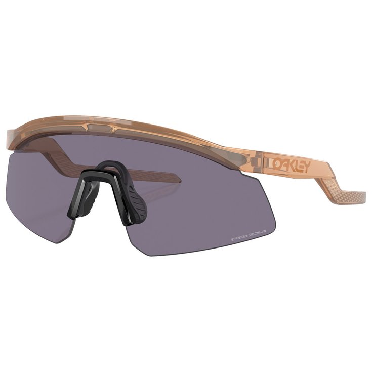 Oakley Sonnenbrille Hydra Sepia Prizm Grey Präsentation