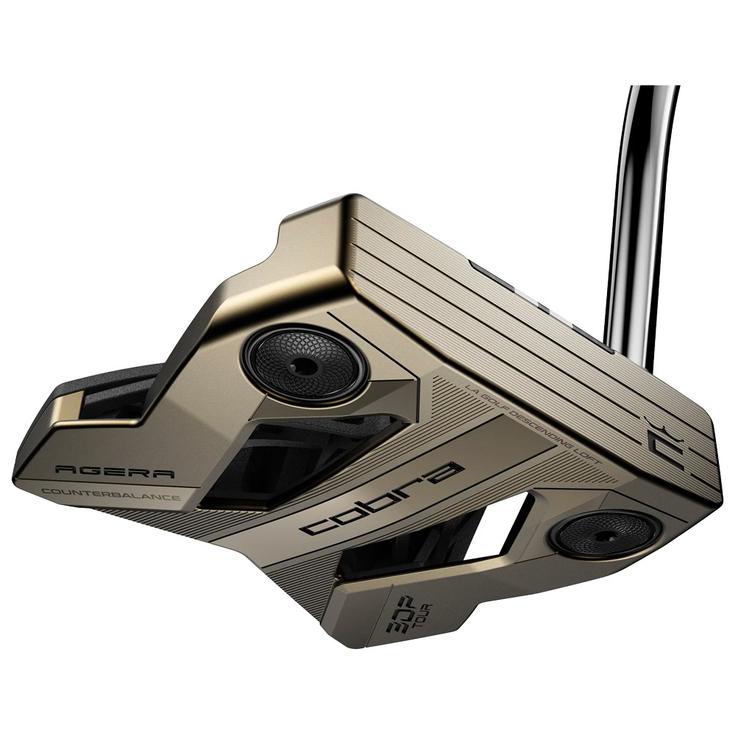 Cobra Putter 3DP Tour Agera CounterBalance Präsentation