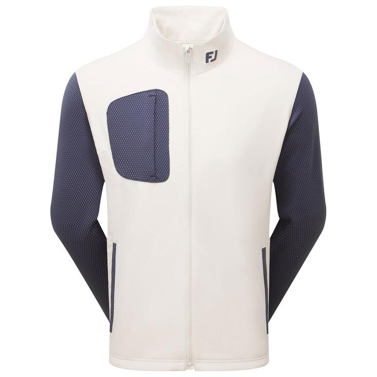 Footjoy Jacke Thermoseries Hybrid Jacket Stone Charcoal Präsentation