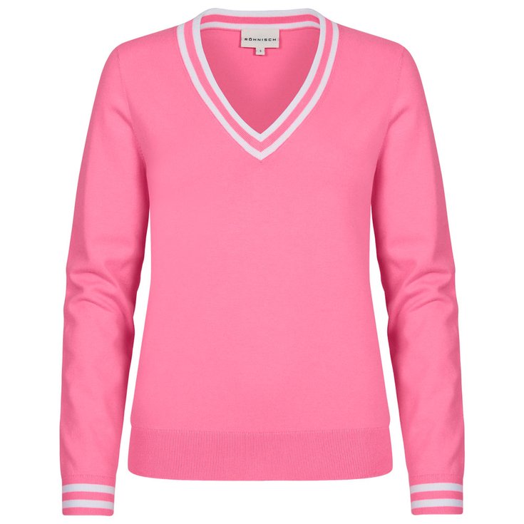 Rohnisch Pullover Adele Knitted Sweater Sachet Pink Präsentation
