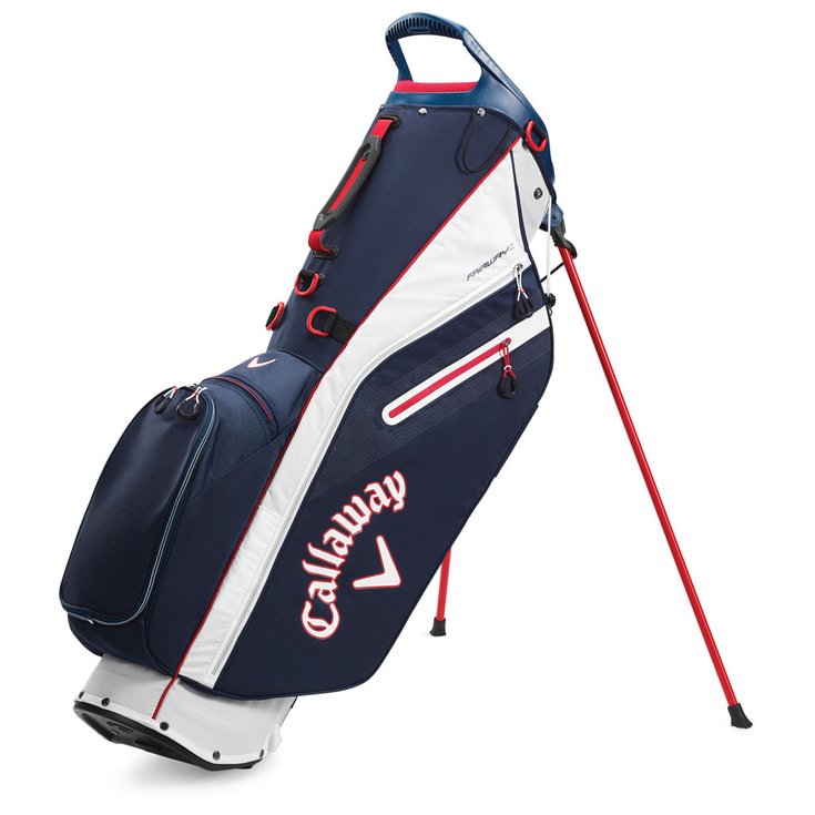 Callaway Golf Sacs trepied serie Fairway C Stand Navy White Red - Sans Präsentation