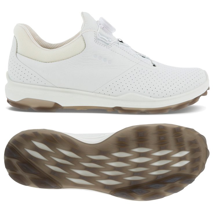 Ecco Chaussures sans spikes Biom Hybrid 3 Boa White Présentation