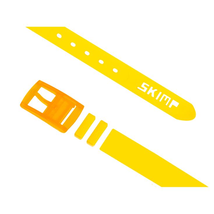 Skimp Ceinture Originale Jaune Présentation