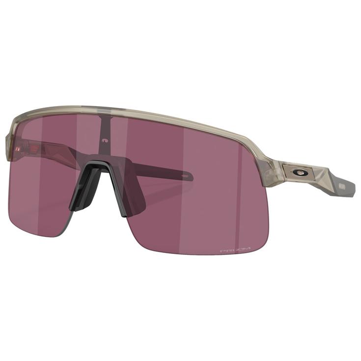Oakley Sonnenbrille Sutro Lite Matte Grey Ink Prizm Road Black Präsentation