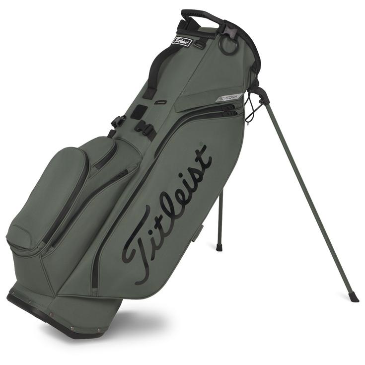 Titleist Sacs trepied serie Players S5 Stadry Cypress Black Black Présentation