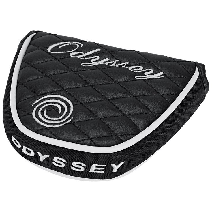 Odyssey Golf Capuchon de club Women Quilted Mallet Black Présentation