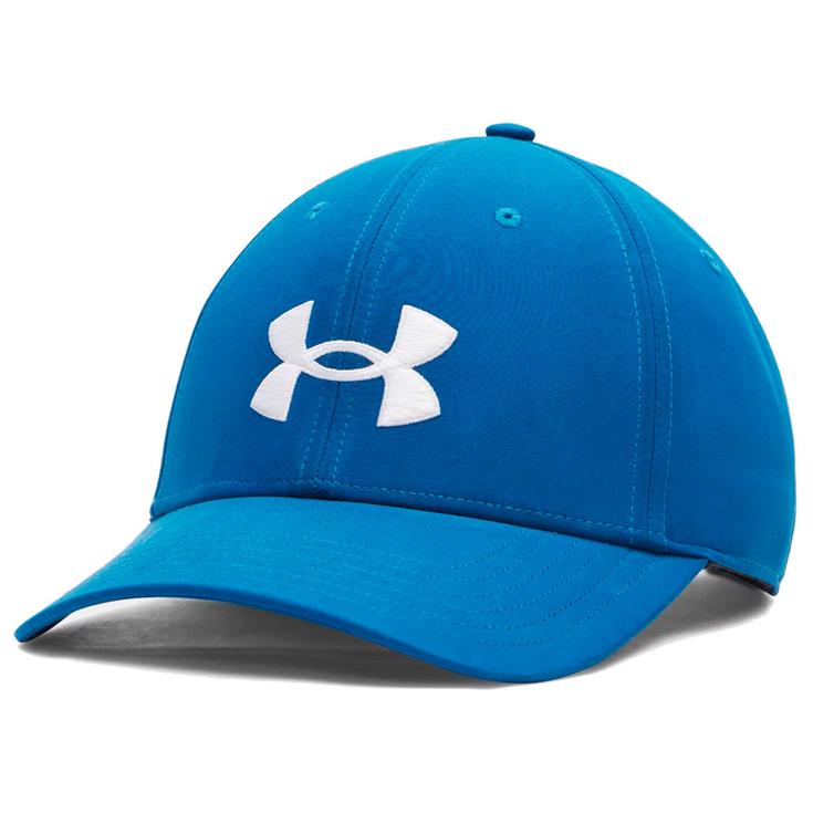 Under Armour Casquettes Golf96 Hat Varsity Blue White Présentation
