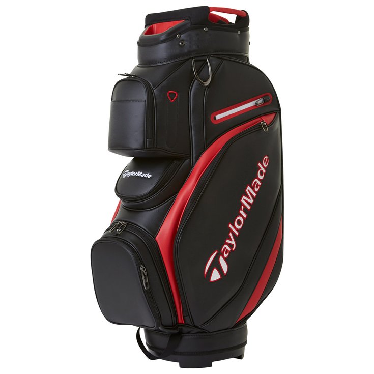 Taylormade Deluxe Cart Black Red 