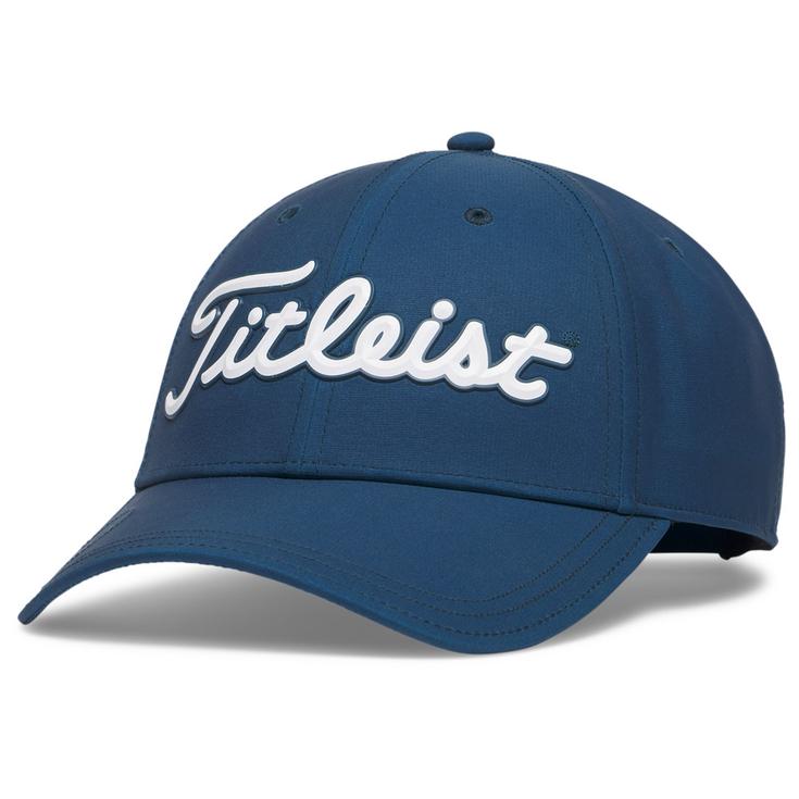 Titleist Cap Players Performance Ball Marker Monterey White Präsentation