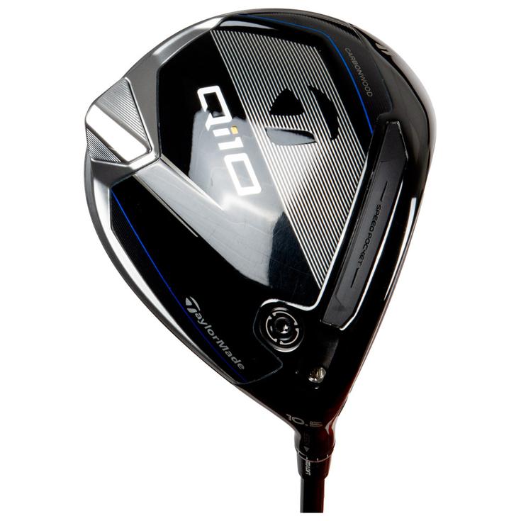 Taylormade Driver Occasion - Qi10 10.5° Stiff Präsentation