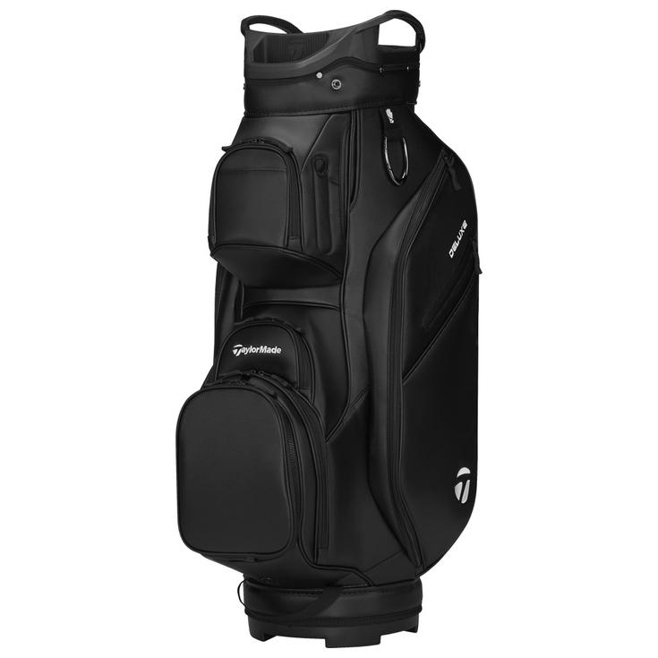 Taylormade Sacs chariot serie Deluxe Cart Black Présentation