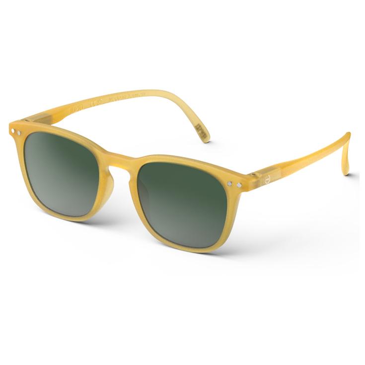 Izipizi Sonnenbrille Junior Sun #E Yellow Honey Soft Grey Präsentation