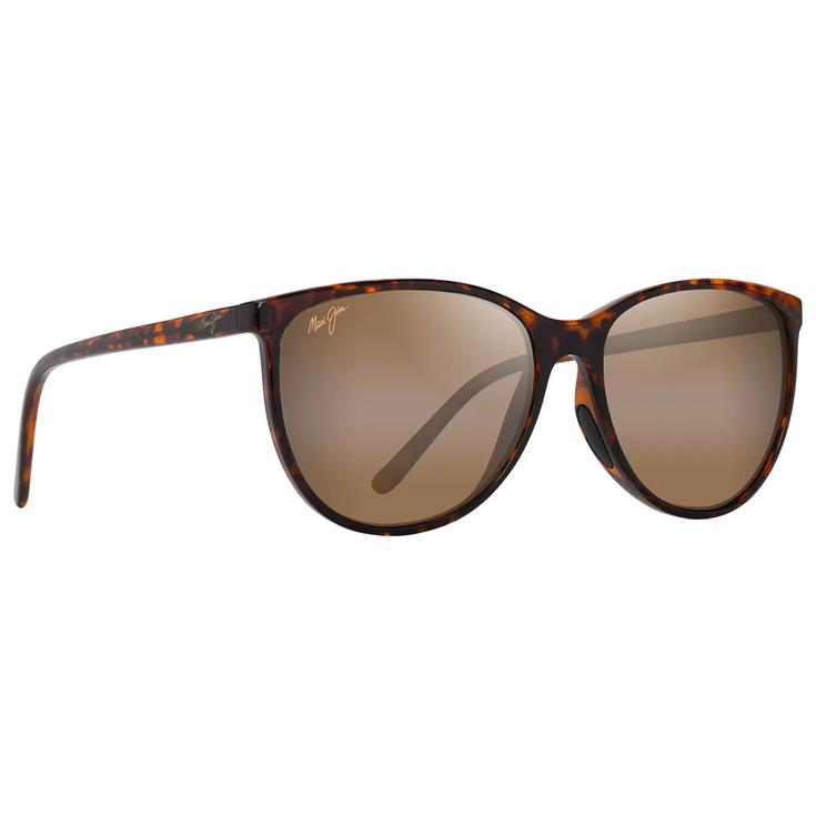 Maui Jim Lunettes de soleil Ocean Havana Foncé Brilliant Hcl Bronze Minéral Superthin Présentation